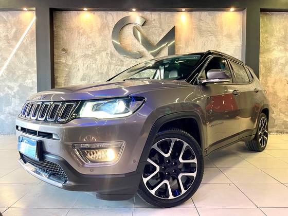 JEEP COMPASS 2.0 16V FLEX LIMITED AUTOMÁTICO JEEP COMPASS 2.0 16V FLEX LIMITED AUTOMÁTICO